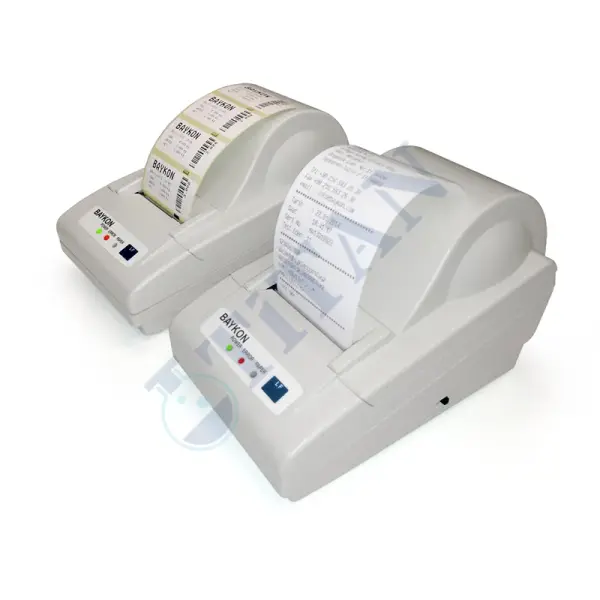 RADWAG - Baykon BY-5S Termal Fiş Yazıcı Max. 48 mm baskı genişliği, USB ve seri port bağlantı, Termal fiş veya etiket çıktısı alma imkanı