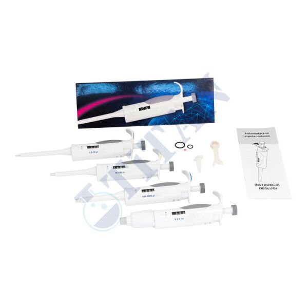 RADWAG - RW8-103-20-9 Otomatik Pipet 5–50 µl Pipette