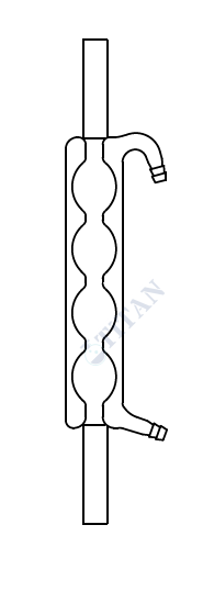 ÇALIŞKAN - LG013.06.0400 - Bullu (Allihn) soğutucu, Şilifsiz Ceket Boyu 400 mm