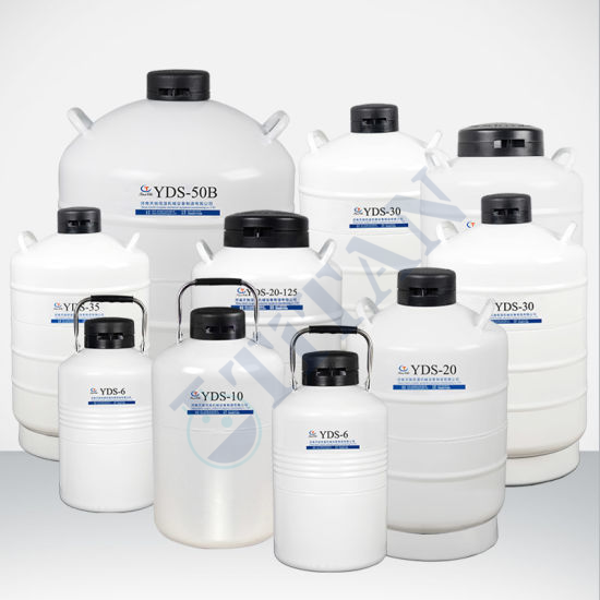 BOSS CRYO - YDS-10 10L Sıvı Azot Saklama Tankı 10 Lt Hacim , 50 mm Ağız Çapı