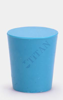 ISOLAB - 051.22.019 tıpa - silikon - 60,0 x 70,0 mm çap - 50 mm H (6 adet / paket)