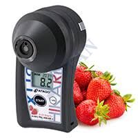 ATAGO - PAL-HIKARi 4 Çilek Refraktometresi  10.0... 18.0 Brix