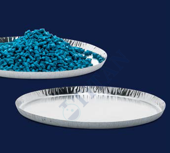 ISOLAB - 037.25.100 tartım tabağı - alüminyum - çap 100 mm  (50 adet / paket)