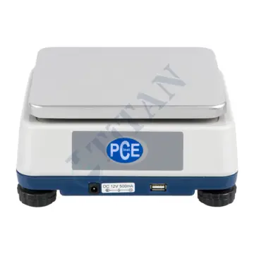 PCE - BSH 6000 Hassas Terazi 0,3... 6000 gr / 0.1 gr