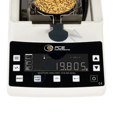 PCE - MA 110 Nem Tayin Cihazı 110 gr / 10 mg | +40 °C... +199 °C
