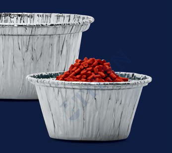 ISOLAB - 037.23.110 aluminyum tabak - genel amaçlı - 110 x 35 mm (100 adet / paket)