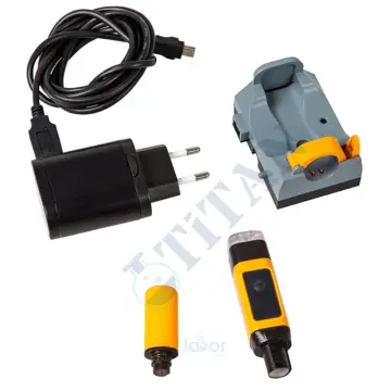 WTW - IDS Wlm Kit Kablosuz Ölçüm Kiti Kit Consisting Of Wireless Module For Sensor And Meter (One Of Each), Usb Charger And Universal Usb Power Supply