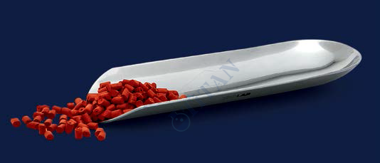 ISOLAB - 037.04.001 tartım kaşığı - paslanmaz çelik - uzunluk 85 mm (1 adet / paket)