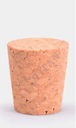 ISOLAB - 051.23.010 tıpa - mantar - 23,0 x 29,0 mm çap - 30 mm H (10 adet / paket)