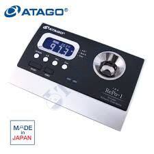 ATAGO - 5010 RePo-1 Refraktometre/Polarimetre Dönme Açısı, Brix (%), Uluslararası Şeker Ölçeği, Sıcaklık (C°) Ölçer