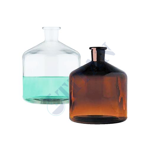 ISOLAB - 020.07.010 otomatik büret şişesi - şeffaf - 2000 ml (1 adet / paket)