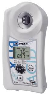 ATAGO - Pal-Bx|Acıd96 Yoğurt  Asit/Brix Master Kit Refraktometresi