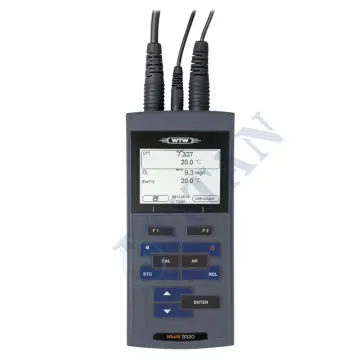 WTW - Multi 3320 Set 1 Tipi Portatif pH, İletkenlik, Oksijen, İyon Ölçer