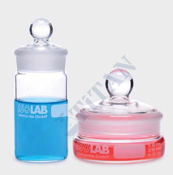 ISOLAB - 037.02.402 vezin kabı - cam - 40 mm çap - 25 mm H (1 adet / paket)