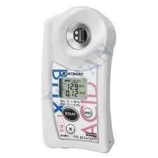 ATAGO - Pal-Bx|Acıd91 Süt Asit/Brix Master Kit Refraktometresi