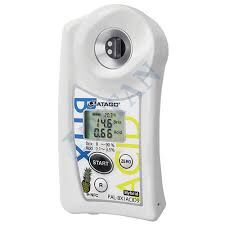 ATAGO - Pal-Bx|Acıd9 Ananas Asit/Brix Master Kit Refraktometresi