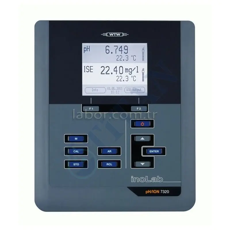 WTW - Inolab pH/Ion 7320 Set Masa Tipi pH / İyon Ölçer