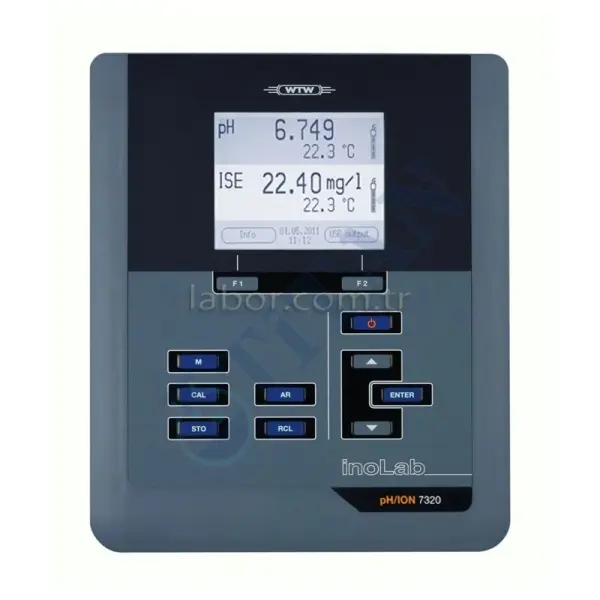 WTW - Inolab pH/Ion 7320 Set Masa Tipi pH / İyon Ölçer