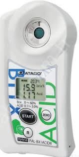 ATAGO - Pal-Bx|Acıd8 Kivi Asit/Brix Master Kit Refraktometresi
