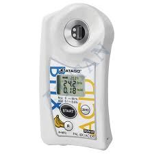 ATAGO - Pal-Bx|Acıd6 Muz Asit/Brix Master Kit Refraktometresi