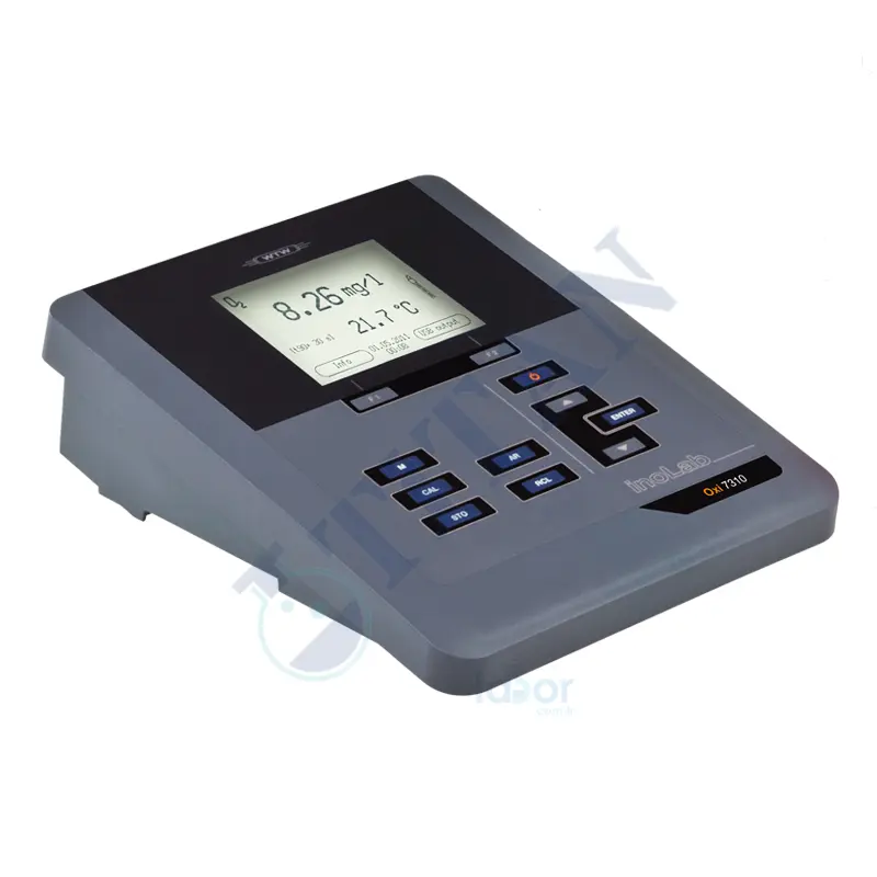 WTW - Inolab Oxi 7310 Masa Tipi Oksijen Metre Set 4