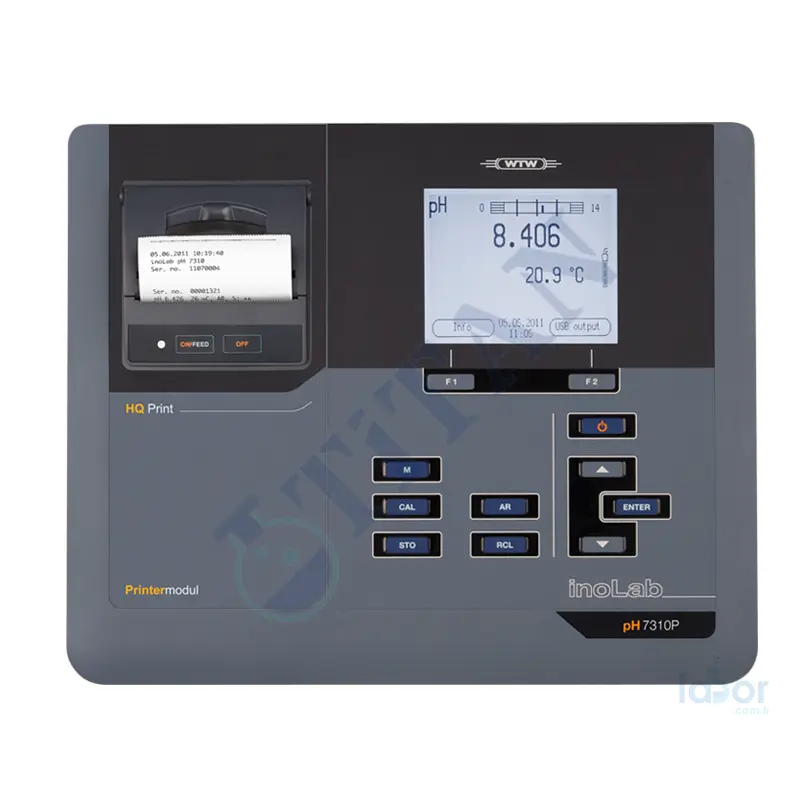 WTW - Inolab pH 7310P Masa Tipi pH Metre