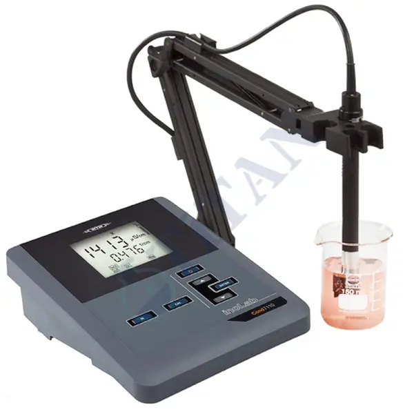 WTW - Inolab Cond 7110 Masa Tipi İletkenlik Ölçer Set 1 0,0... 1000 mS/cm veya 0,00... 19,99 µS/cm TetraCon 325 ile