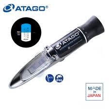 ATAGO - 2371 Master-10α Refraktometre ATC IP65 Brix: 0.0... 10.0 %