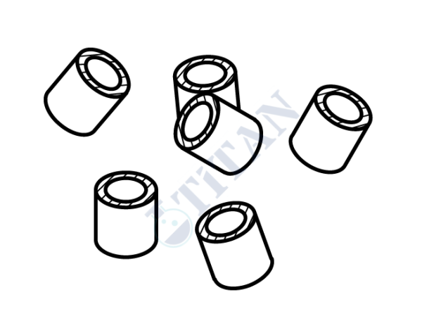 ÇALIŞKAN - LG018.02.0303 - Raschig Halkası Çap 3 x 3 mm