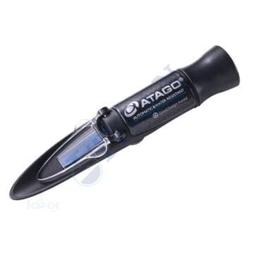 ATAGO - 2791 Master-Urc/Nα Klinik Refraktometre İdrar SG Ölçeği: 1.000... 1.050 Kırılma İndeksi Ölçeği (nD): 1.333... 1.356