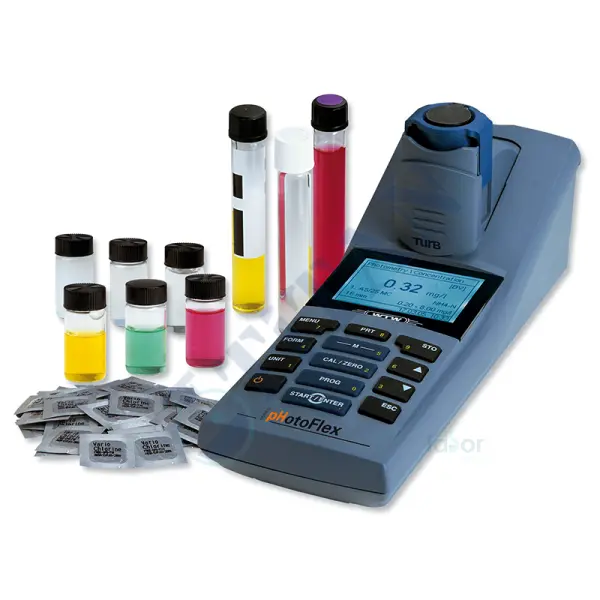 WTW - PhotoFlex® Turb Portatif Bulanıklık Ölçer ve Fotometre