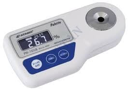 ATAGO - PR-101α Dijiral Refraktometre  0.0... 45.0 % Brix