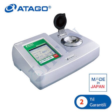 ATAGO - RX-9000α Dijital Refraktometresi Atago RX-9000α Otomatik Dijital Refraktometre Kırılma indisi (nD) : 1.29980 - 1.71500 / Brix : % 0.000 - 100.000