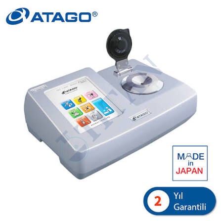 ATAGO - 3276 RX-5000i Otomatik Dijital Refraktometre Kırılma indisi (nD) : 1.32420 - 1.58000 / Brix : % 0.000 - 100.000