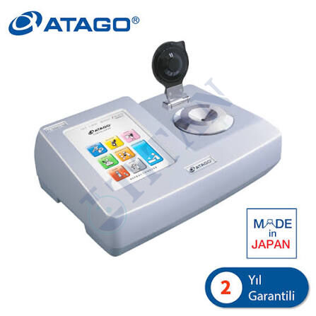 ATAGO - 3275 RX-5000i-Plus Otomatik Dijital Refraktometre Kırılma indisi (nD) : 1.32420 - 1.58000 / Brix : %0.000 - 100.000