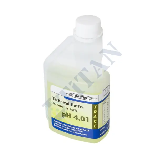 WTW - Buffer Solution pH 4.01 Kalibrasyon Sıvısı 250 mL TLP 4
