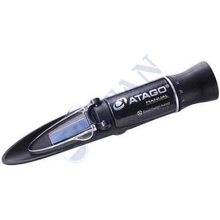 ATAGO - 2930 Master-BR Akü-Antifiriz Refraktometresi  EG: % 0...  70,0... / PG: % 0... 70,0