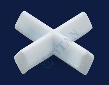ISOLAB - 057.06.037 manyetik balık - artı biçimli - 37 x 37 mm (1 adet / paket)