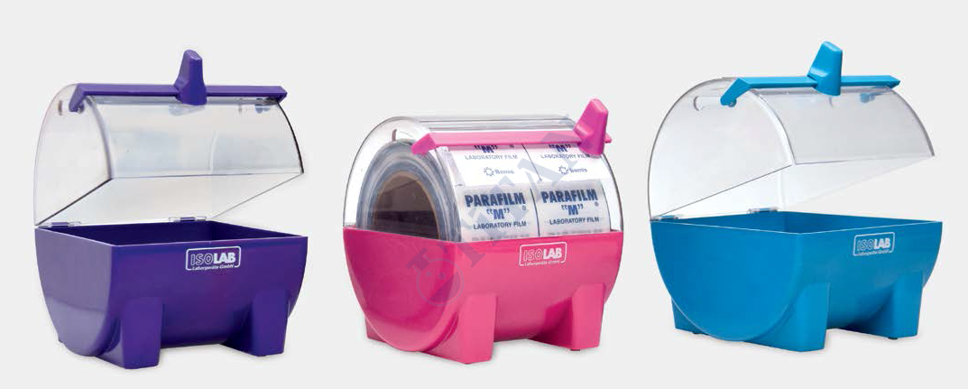 ISOLAB - 058.02.001P parafilm dispenseri - mor (1 adet / paket)