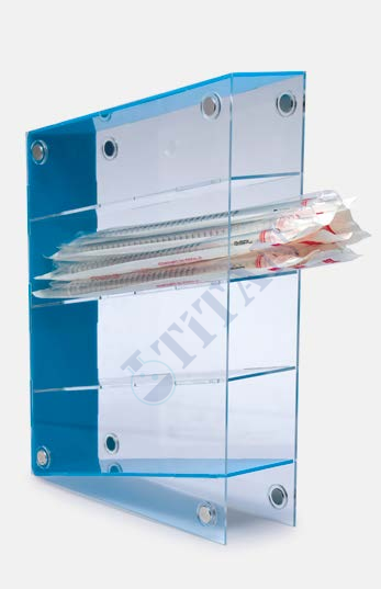 ISOLAB - 022.06.001 pipet rafı - monoblok (1 adet / paket)