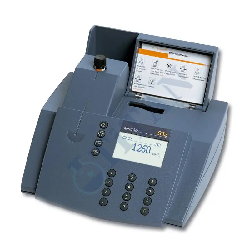 WTW - Photolab S12-A Fotometre