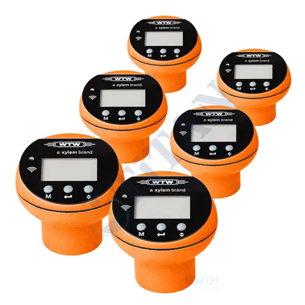 WTW - Oxitop-Ids Set 6  Bod Self Kontrol Ve  Aneorobik Bozulma İçin Ölçüm Sistemi