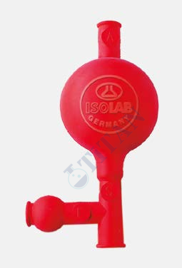 ISOLAB - 011.02.001 puar - üç yollu - standard - 10 ml kapasiteli (1 adet / paket)