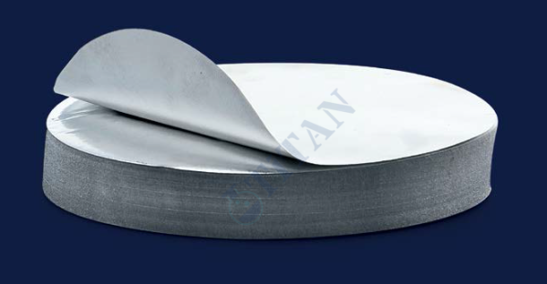 ISOLAB - 058.05.150 alüminyum disk - 150 mm çap (1000 adet / paket)