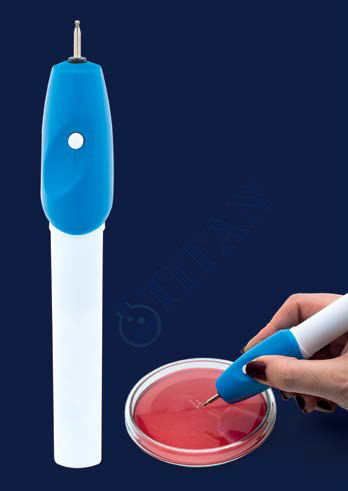 ISOLAB - 099.01.001 kalem - elmas uçlu - pilli (1 adet / paket)