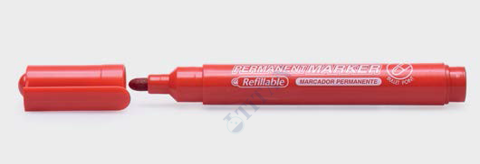 ISOLAB - 099.01.003 kalem - markalama için - tek uçlu (3 adet / paket)