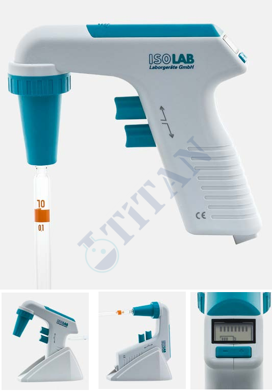 ISOLAB - 010.01.005 pipet pompası - elektrikli (1 adet / paket)
