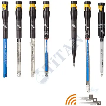WTW - Sentix SP-T 900-P Dijital Wireless pH Elektrodu Başlık Eklentili  0.000... 14.000 pH