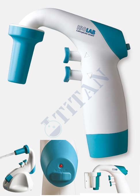 ISOLAB - 010.01.006 pipet pompası - elektrikli (1 adet / paket)