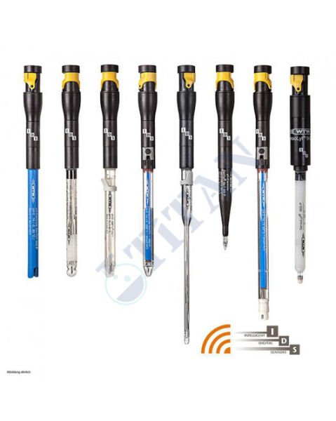 WTW - Sentix 940-P Dijital Wireless pH Elektrodu Başlık Eklentili  0.000... 14.000 pH